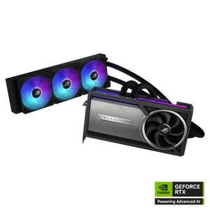 ROG Astral LC GeForce RTX 5090 32GB GDDR7 OC Edition